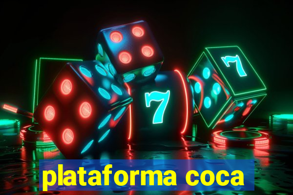 plataforma coca-cola jogo